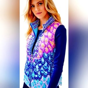 Lilly Pulitzer RARE Gypset Vest